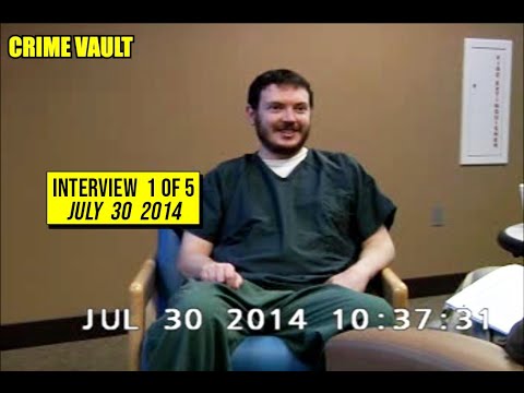 James Holmes interview 7/30/14 with psychiatrist - Interview 1 of 5