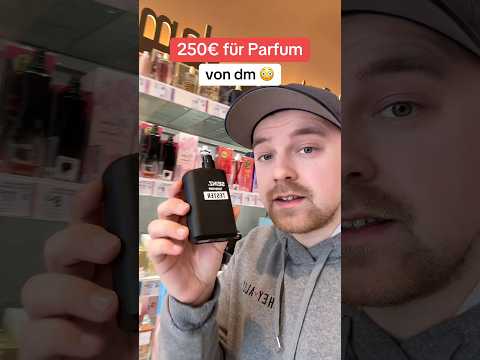 This fragrance actually costs €250 🥺 #save #savemoney #dm #fragrance #perfume #drugstore