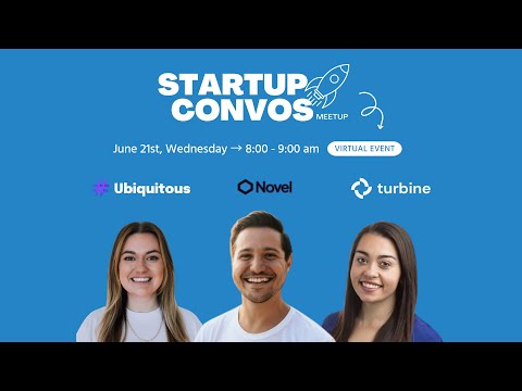 Atlanta Startup Convos Startup Roundtable with Ubiquitous, Novel, Turbine