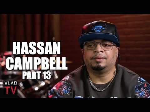 Hassan Campbell on Recording & Posting Wack100's Phone Call About Nipsey (Part 13)