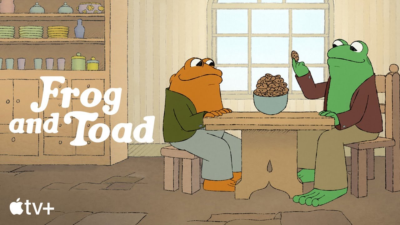 Frog and Toad â€” Official Trailer | Apple TV+ - YouTube