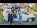 DIY Nissan NV200 Micro Van Conversion Tour