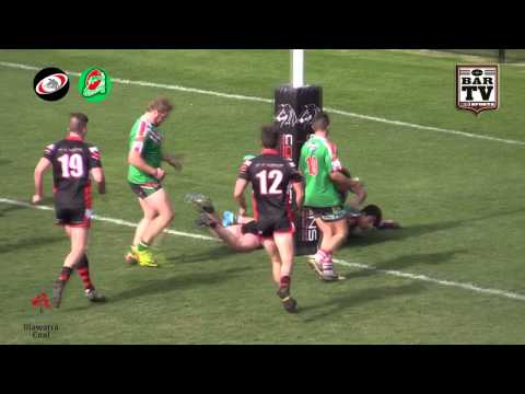 2015 ICRL Round 10 Colts Highlights - Collegians v Corrimal Cougars