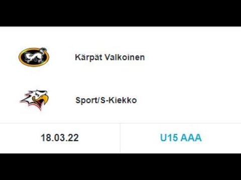 Kärpät Valkoinen vs Sport