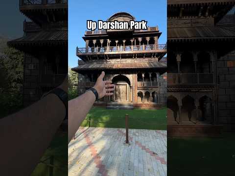 Waste se Bane Amazing Monuments || Up Darshan Park || Lucknow ki tourist place