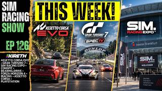 The BIGGEST Week In Sim Racing: AC EVO Free Roam and GT7 Spec IV Playable (Sim Racing Show EP 126)