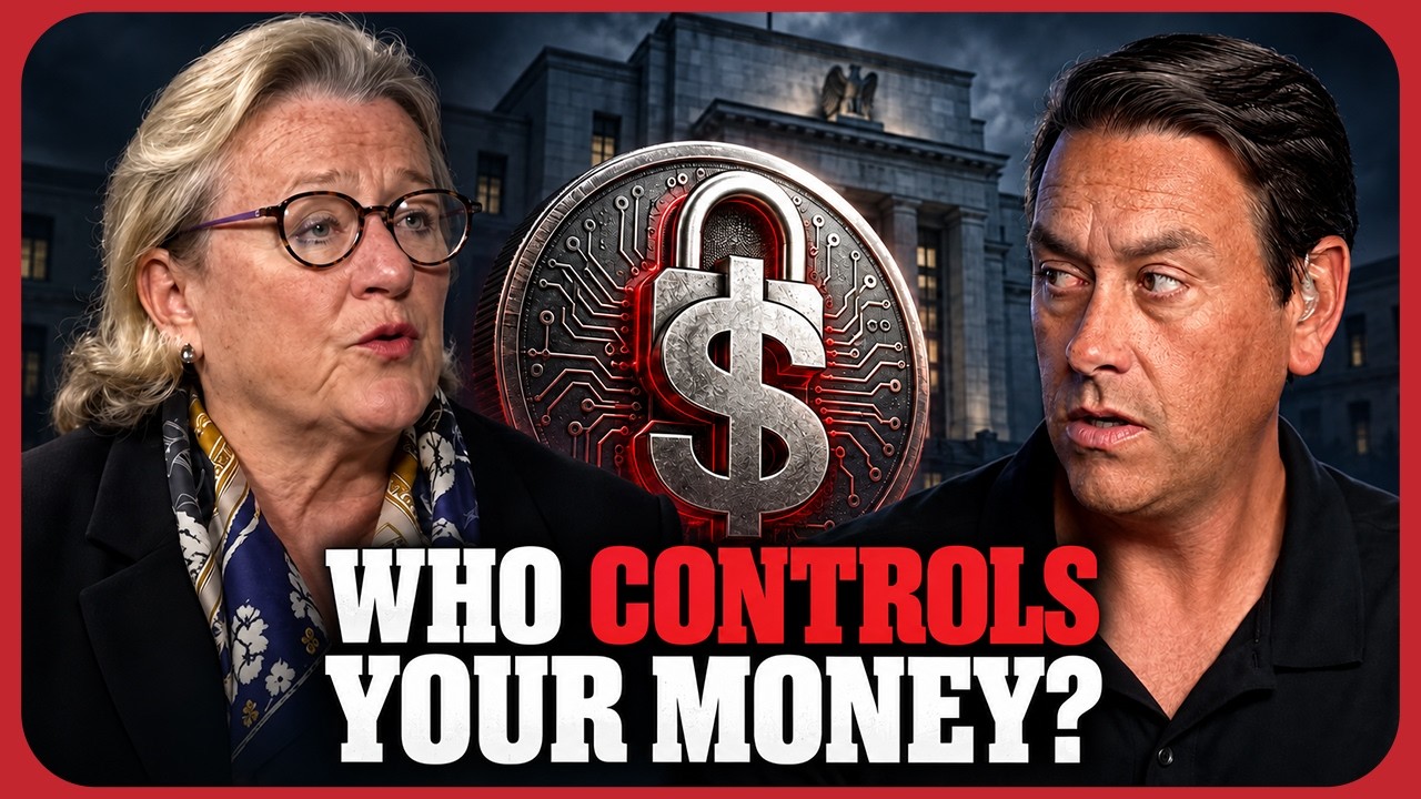Catherine Austin Fitts: The Control Grid Is Closing In Around Us Faster Than Ever Before