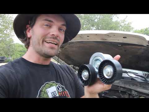 Belt Tensioner Replacement for 2008 Jeep Liberty