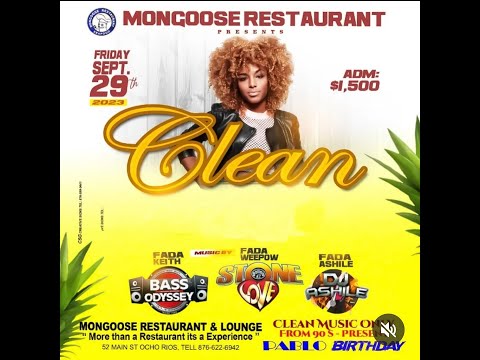 BASS ODYSSEY STONE LOVE AND DJ ASHILE IN OCHO RIOS 29TH SEPTEMBER  2023 PT2