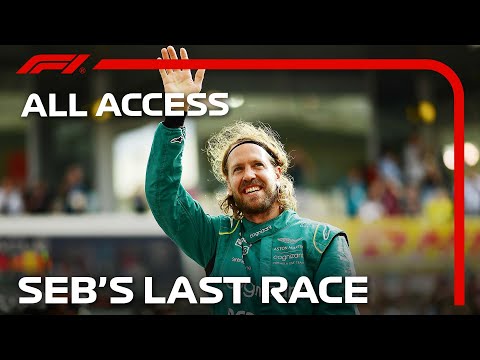 Sebastian Vettel's Final Race In F1 | All Access
