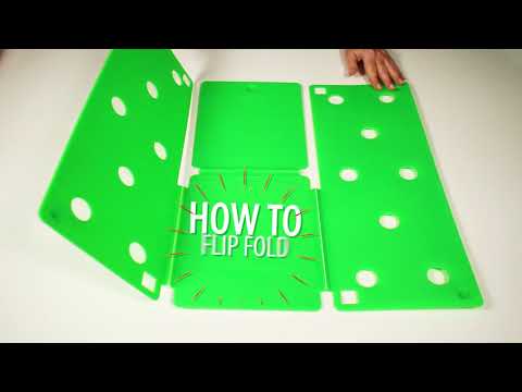image-What is the flipfold shirt folder?