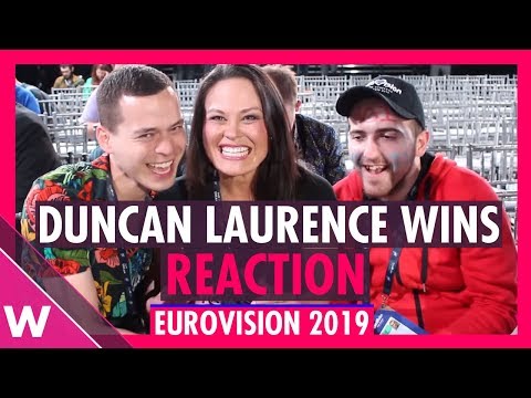 Eurovision 2019: Duncan Laurence Wins - Grand Final Reaction | wiwibloggs