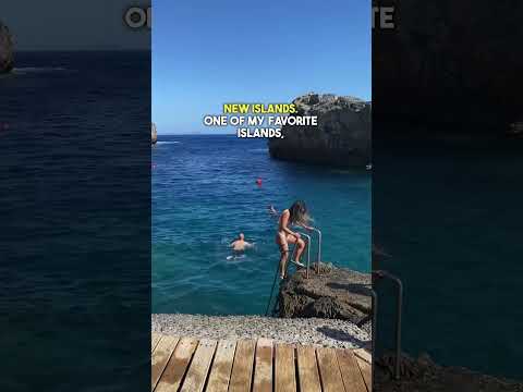 Underrated Greek Islands you should Visit #greekislands #milosisland #crete