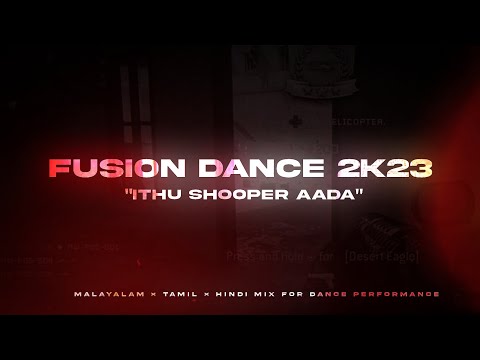 Fusion Dance 2K23 - Ith Shooper Aada..! ⚡️⚡️| (audio only) For School/College Dance Perfomences