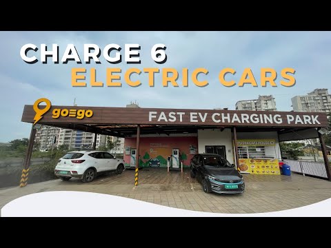 GoEgo Launches Charge Park With All Essential Amenities - Noise Faktory