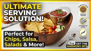 Nambe Harmony Chip and Dip Server Review: Perfect for Parties