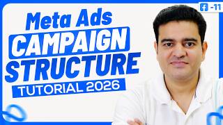 Facebook AD Account Structure 2026 | Meta Ads Campaign Structure | #metaads2026