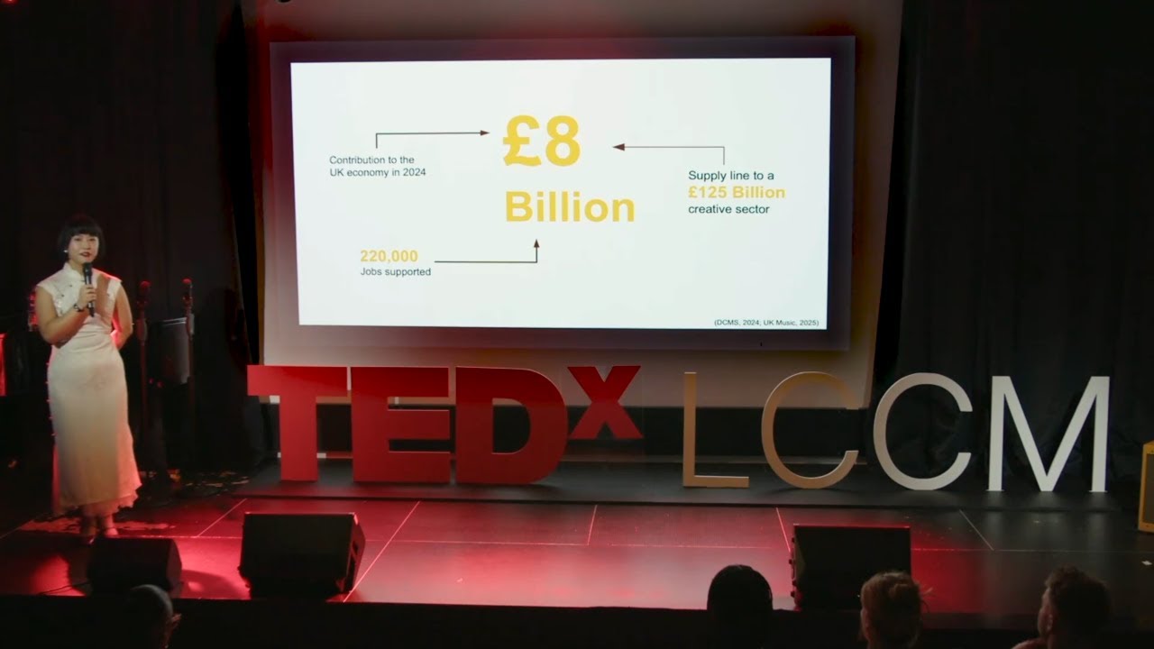 Why We Don’t Need Music (And Why We’re Wrong) | Xiaoxiao Hou, PHD, AFHEA | TEDxLCCM