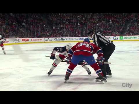 21.02.2015 Columbus Blue Jackets vs. Montreal Canadiens