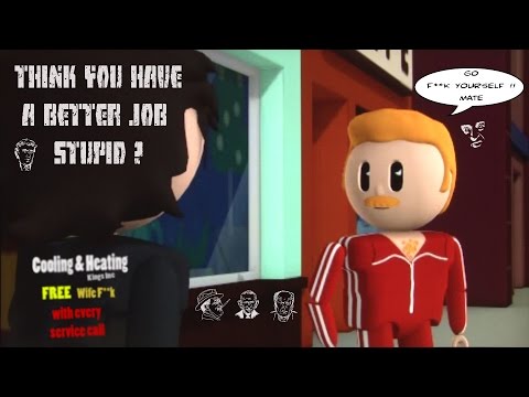 Funny -Whats The Best Job In The World Stupid? -Very Funny Cartoon -LOL Seriously