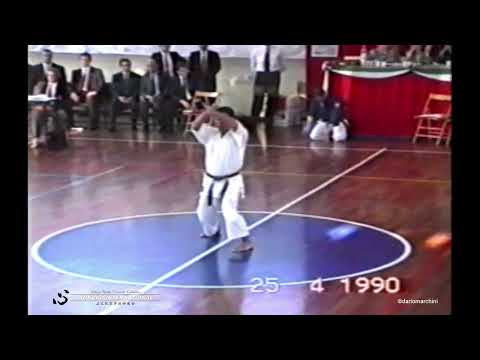 Master Hiroshi Shirai - Hangetsu 1990