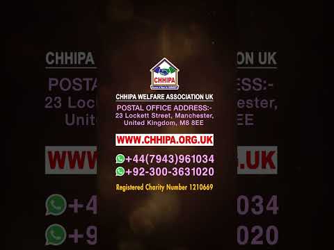 #ChhipaSahab #Chhipa #ChhipaWelfare #Donate #SupportChhipa