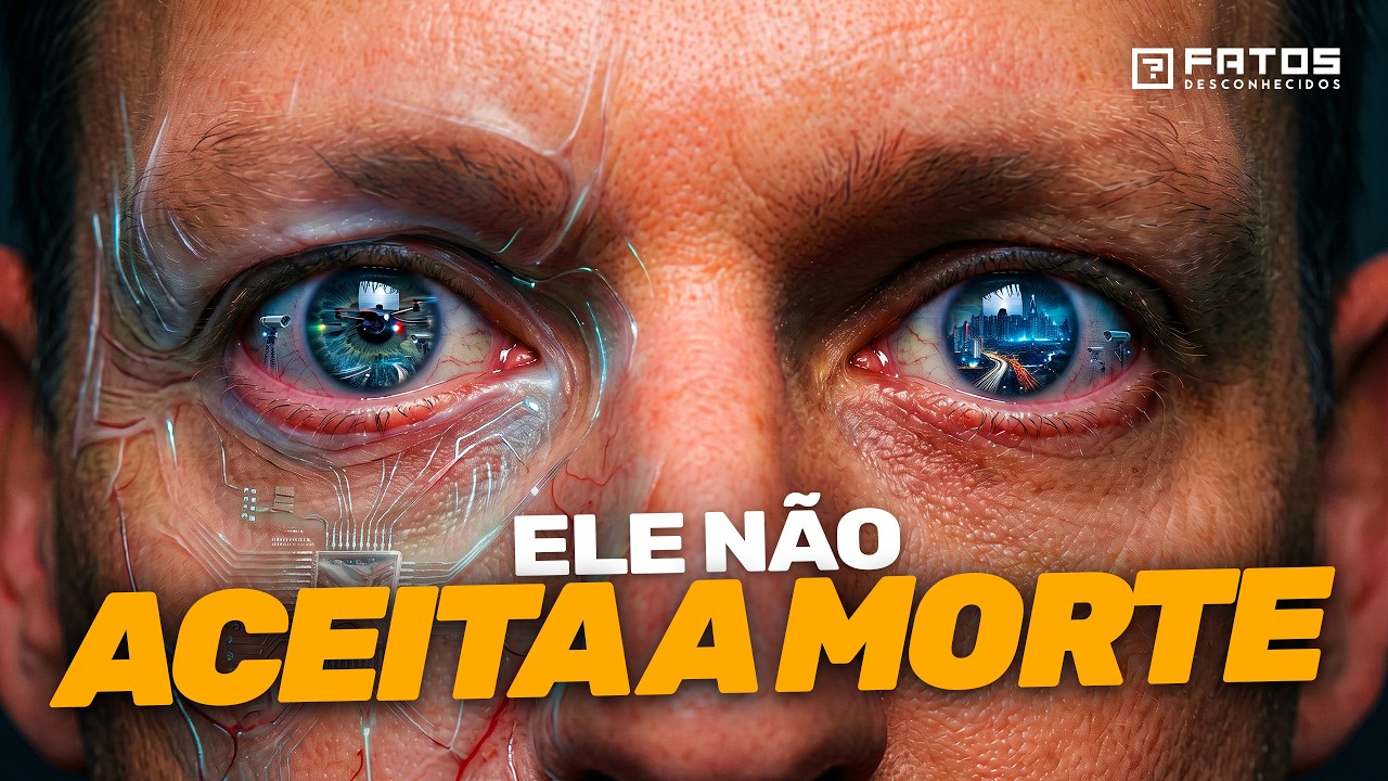 O Anticristo está aqui: A história de Peter Thiel