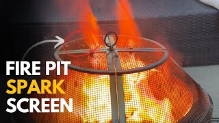 PWSOMJ Fire Pit Spark Screen Review: Is it Worth it