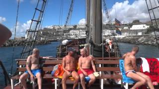 Gran Canaria Travel Video Oct 2015, Playa del Ingles, Yumbo centrum, Aqualand