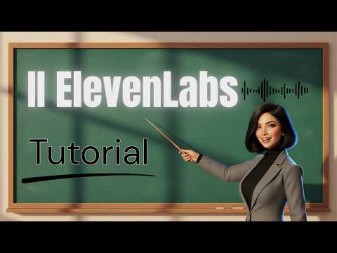 How To Use ElevenLabs AI Voice Generator (Beginner Tutorial)
