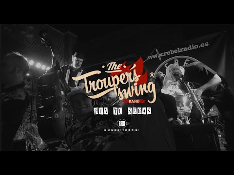 The Trouper's Swing Band - Mia Tu Seras (with Mastered audio)by RailroadHank Productions©