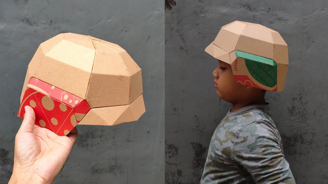 Military Helmet Video Walkthrough