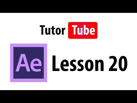 After Effects Tutorial Lesson 1 Composition and Keyframes