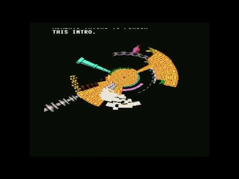 Back to the 80's by BalrogSoft, JosS, Fireboy (Revision Online 2020 Amiga Intro Compo)