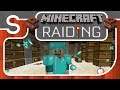 Minecraft Raiding a Castle! 