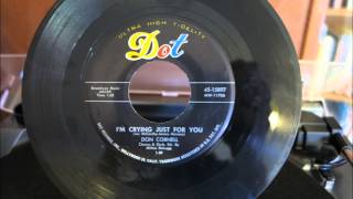 Don Cornell, I'm Crying Just For You