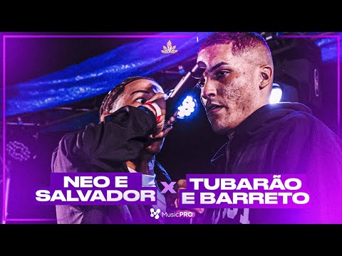 SALVADOR E NEO x TUBARÃO E BARRETO | SEGUNDA FASE | 366ª BATALHA DA ALDEIA