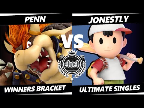 4o4 Smash Night 79 - GUMP2| Penn (Bowser) vs REAL| Jonestly (Ness) - Winner Round 3