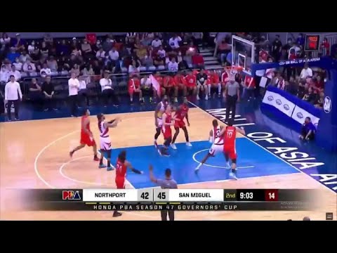 SMB VS NORTHPORT HIGH LIGHT GAME GOVERNORS CUP 2023