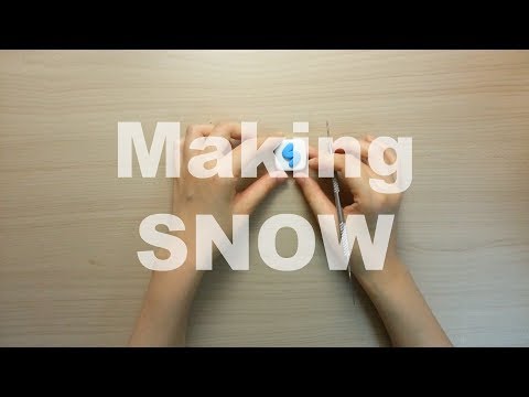 SNOW APP LOGO CLAY ART - 스노우 앱 로고 클레이로 만들기