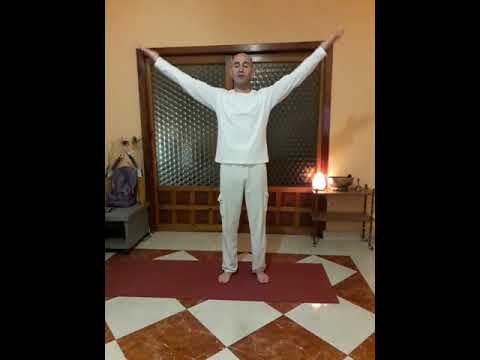 Clase de yoga Miguel Aguilar 4