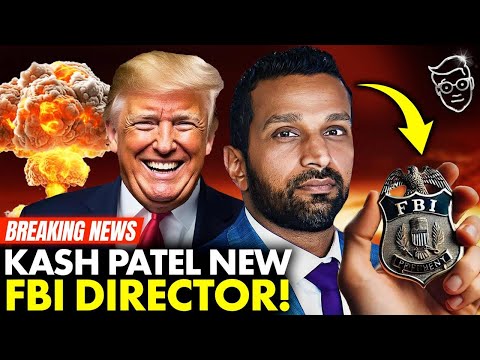 Trump update 12/01/2024..Trump Appoints Kash Patel FBI Director.. Deep