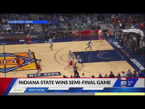 Indiana State advances to NIT championship after defeating Utah