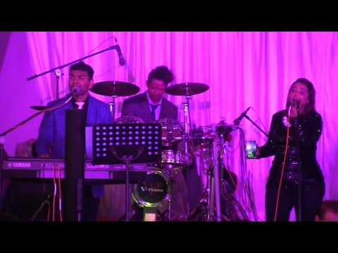 " Assumption Nunes " with Goan Band " Square Heads " - Mogan Asun Bore