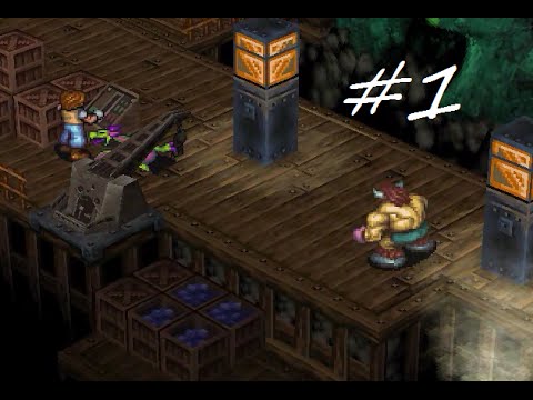 Let's Play Breath of Fire III #1 - Whacked Whelp
