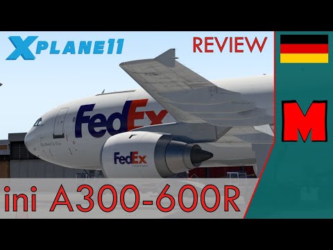 iniBuilds Airbus A300-600 Review: Visuals [1/2]