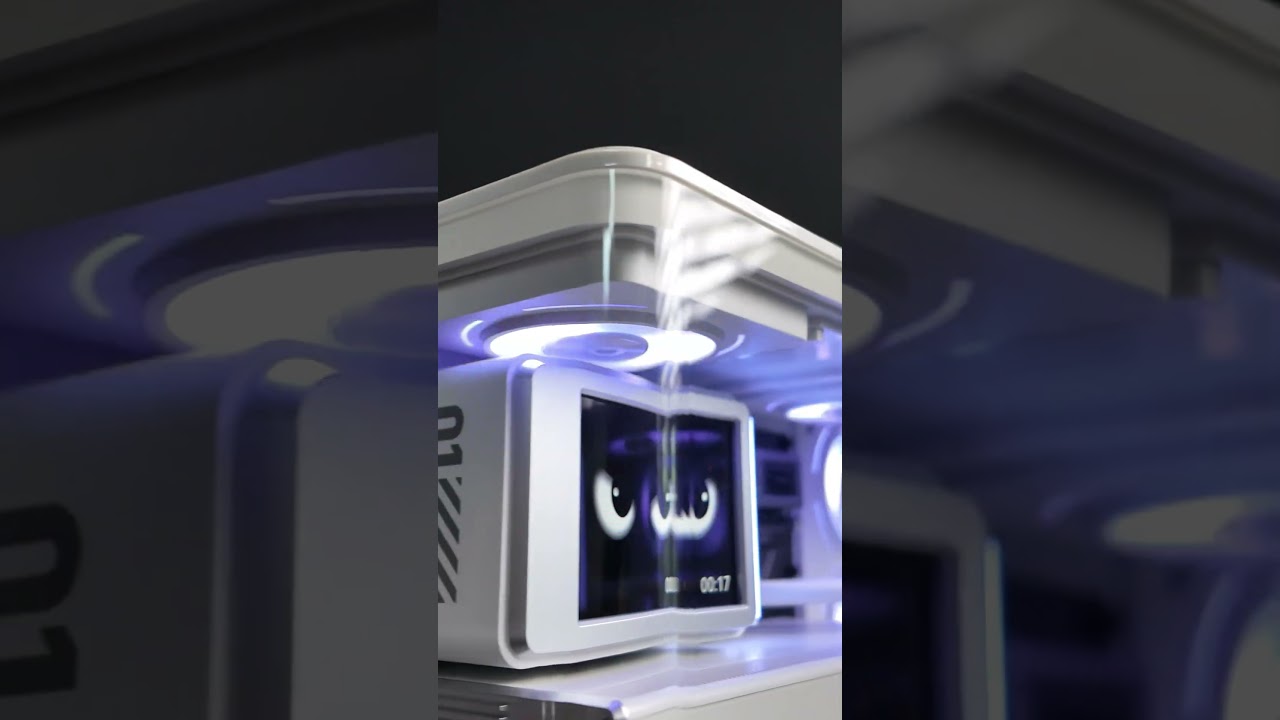 Edifier New Cyber - Siêu phẩm cho góc của bạn #ggstore #fypシ #gaming #gamingpc #pcbuild #edifier