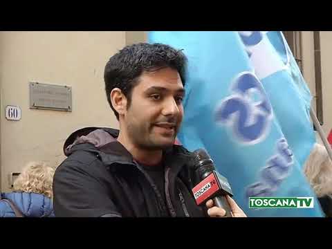 2019-03-05 FIRENZE - PROTESTA LAVORATORI SERVIZI MUSEALI