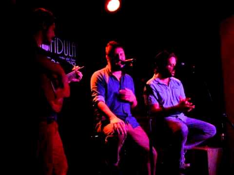 El  banquero El Manín, El Kanka y Alvaro Ruiz La Fídula 18 09 2014