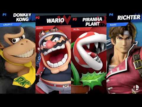 Super Ascension Ultimate Doubles Losers Quarter Finals - CRUP!!!/Asotil (Blue) vs Lucky/Loaf (Red)